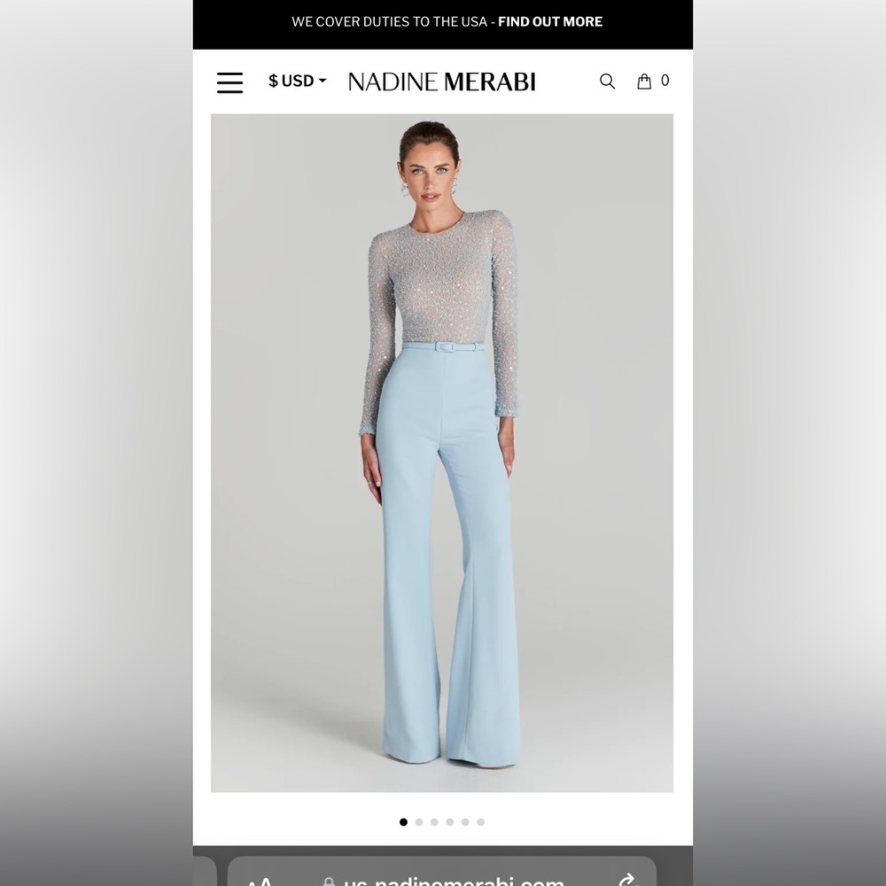 Nadine Merabi Jumpsuit
